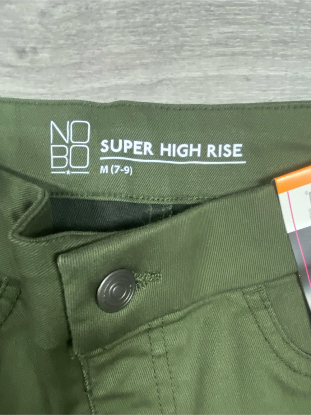 NOBO Super High Rise Women's Jeggings - Olive